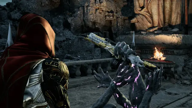 Armatus difficulty settings: Current Demo Options and Status